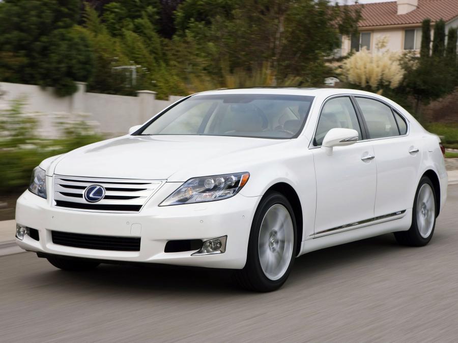  Lexus LS600h L 2009 года  (фото 8 из 16)